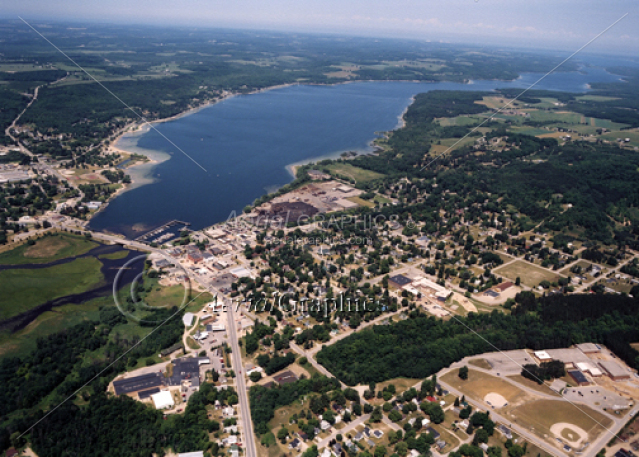 East Jordan in Charlevoix County, Michigan
